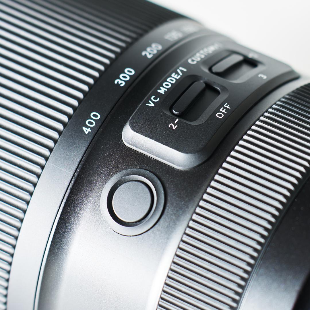 TAMRON 50-400mmF/4.5-6.3 Di III VC VXD美品