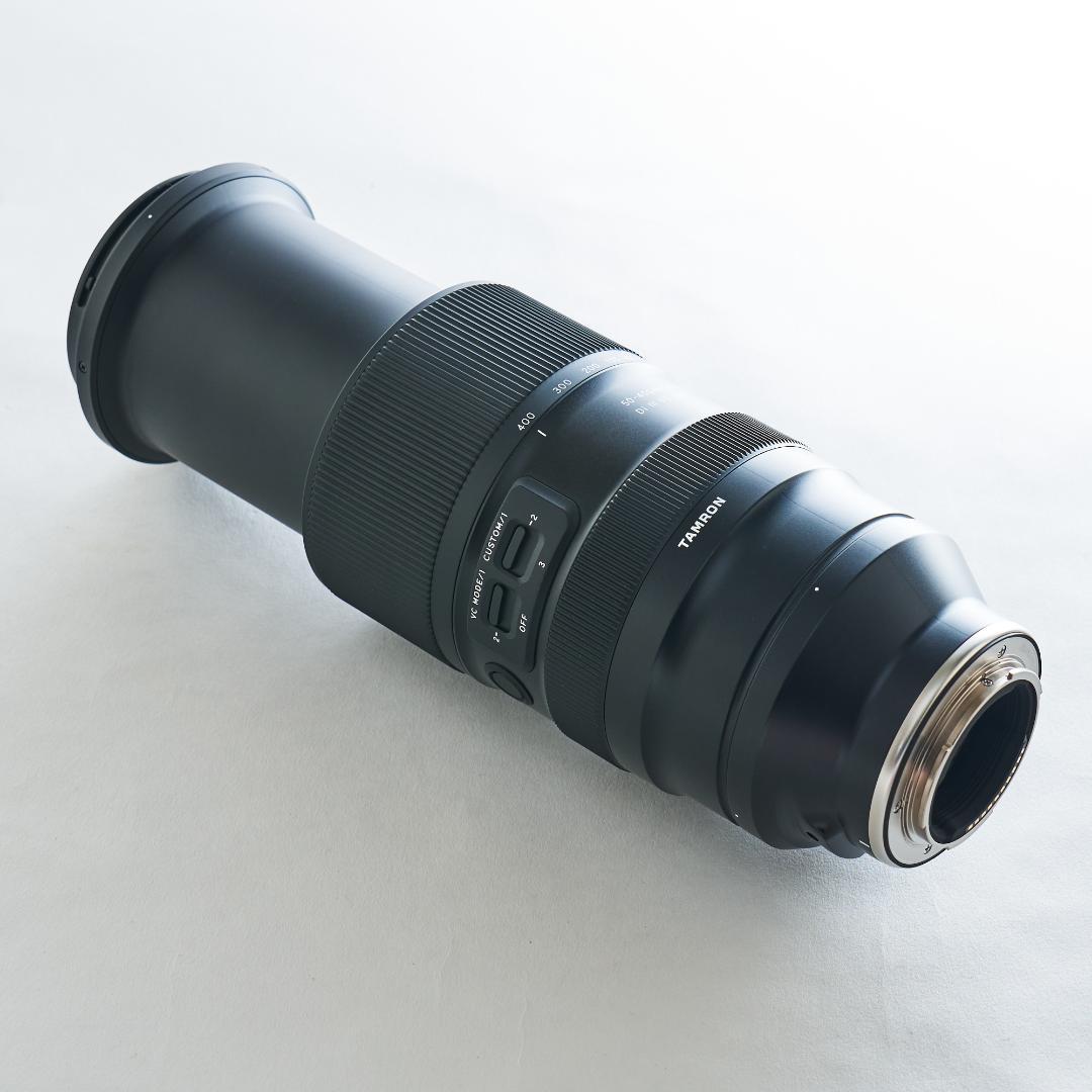 TAMRON 50-400mmF/4.5-6.3 Di III VC VXD美品