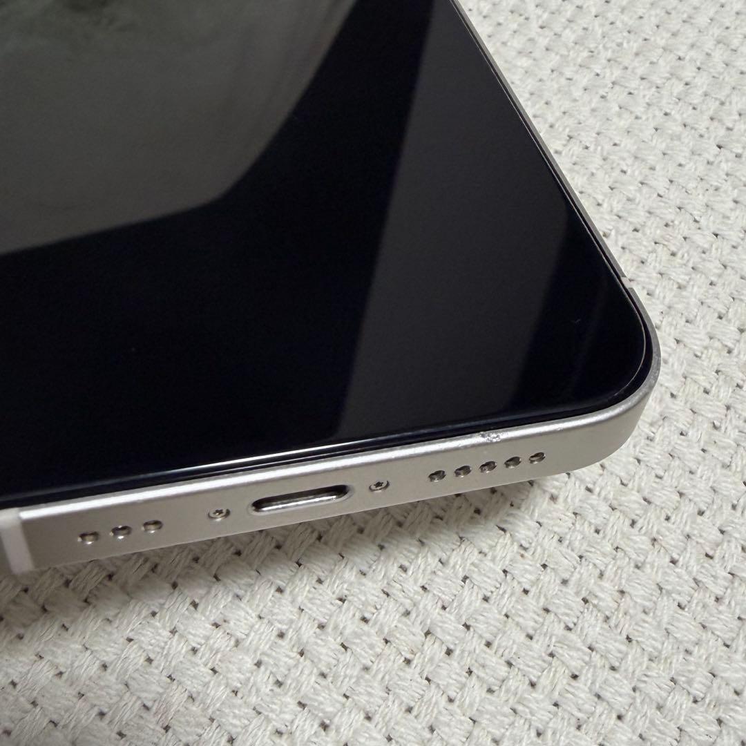 【箱付き美品】iPhone13 256GB スターライト　SIMフリー