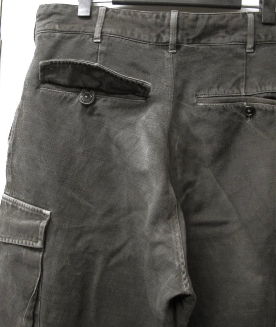 ワイズフォーメン　ヨウジヤマモト　Cotton wide