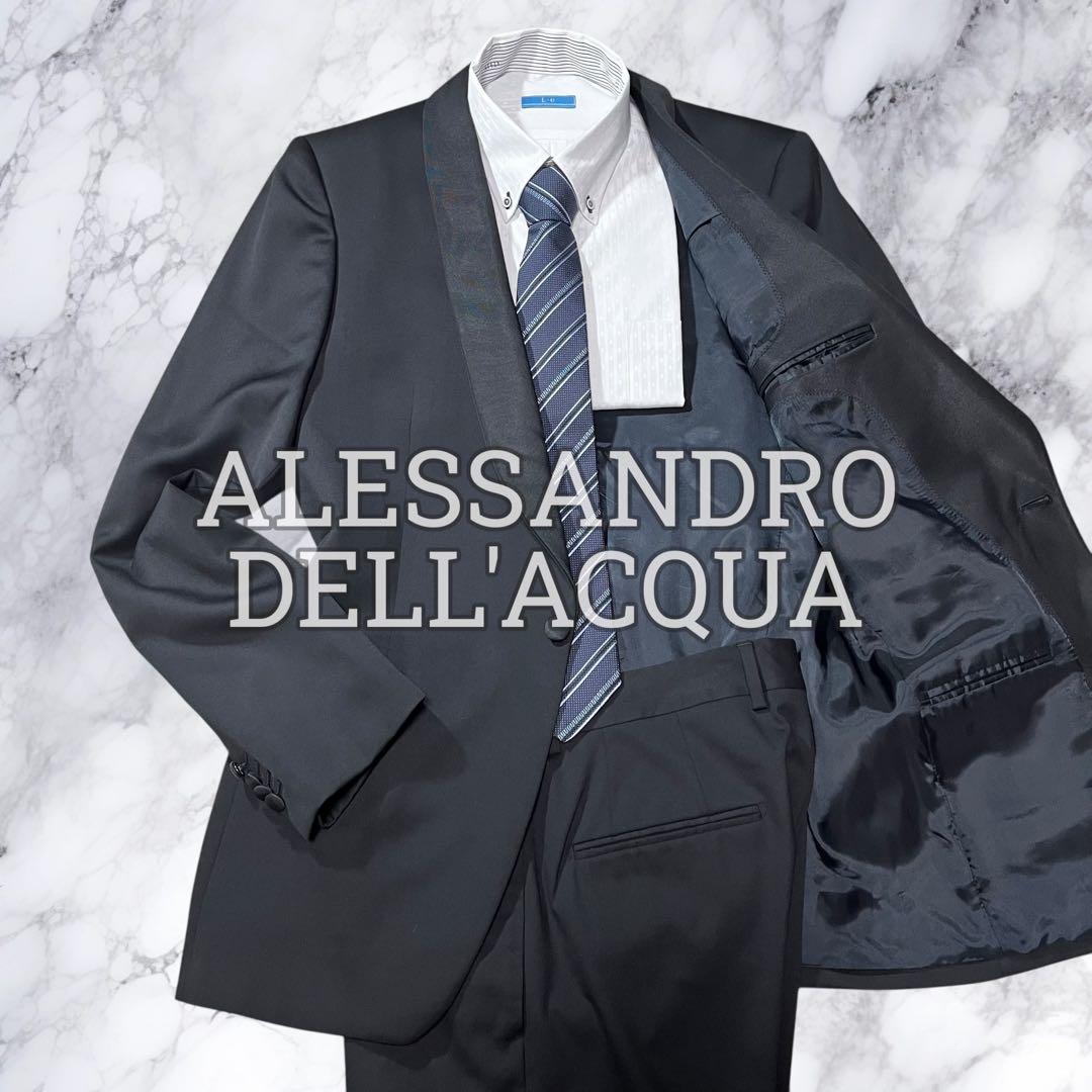 未使用級 大きいサイズ アレッサンドラデラクア セットアップ タキシード XL