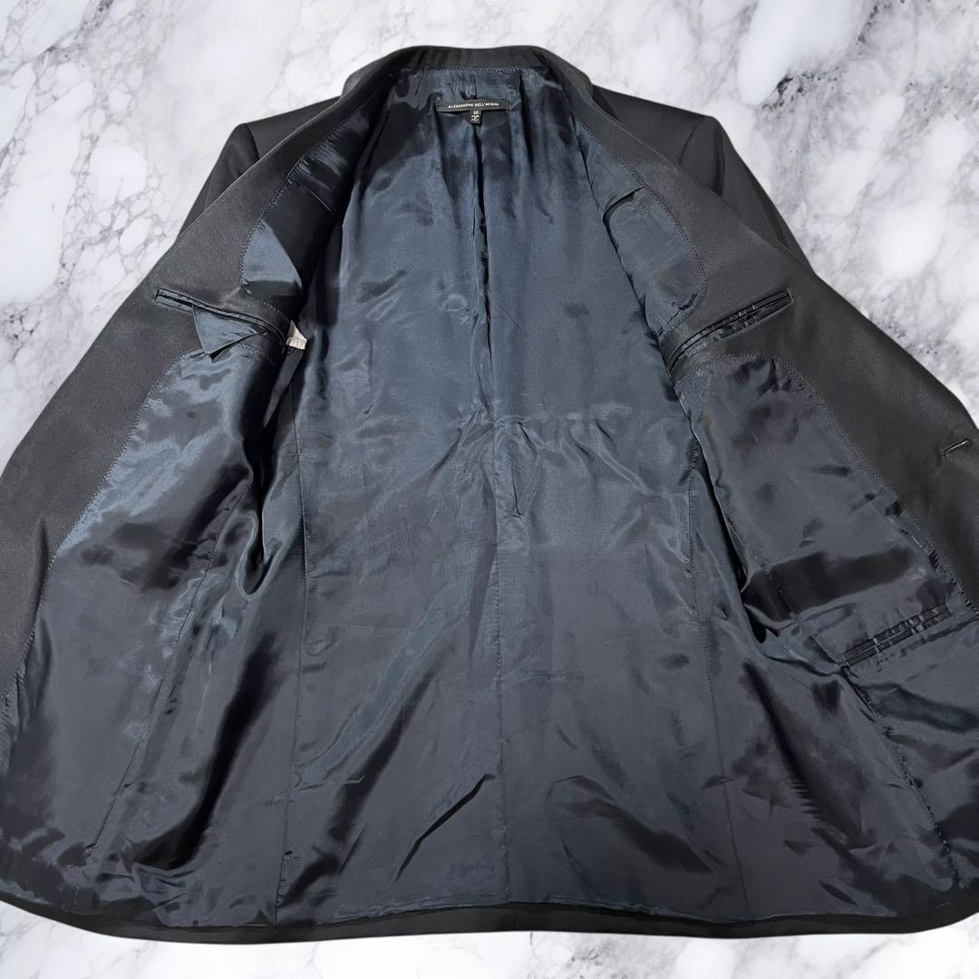 未使用級 大きいサイズ アレッサンドラデラクア セットアップ タキシード XL