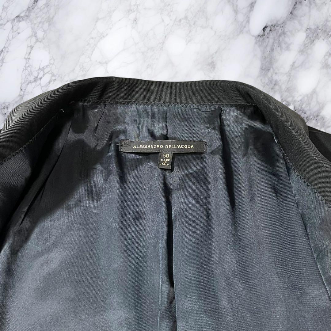 未使用級 大きいサイズ アレッサンドラデラクア セットアップ タキシード XL