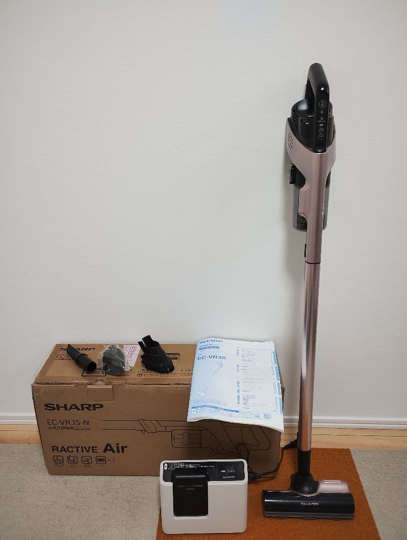 SHARP EC-VR3S スティッククリーナー 本体