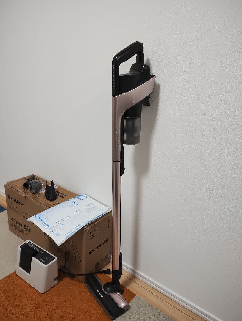 SHARP EC-VR3S スティッククリーナー 本体