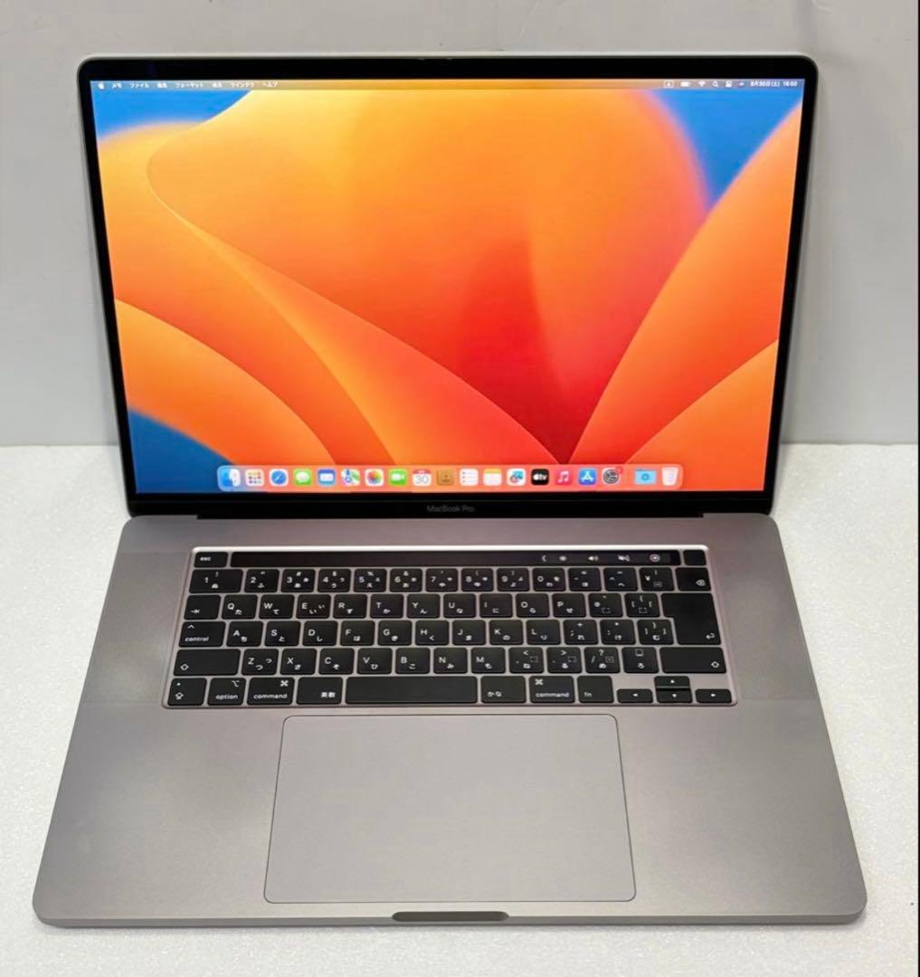 専用！MacBook Pro 16インチ 2019 i9 1TB