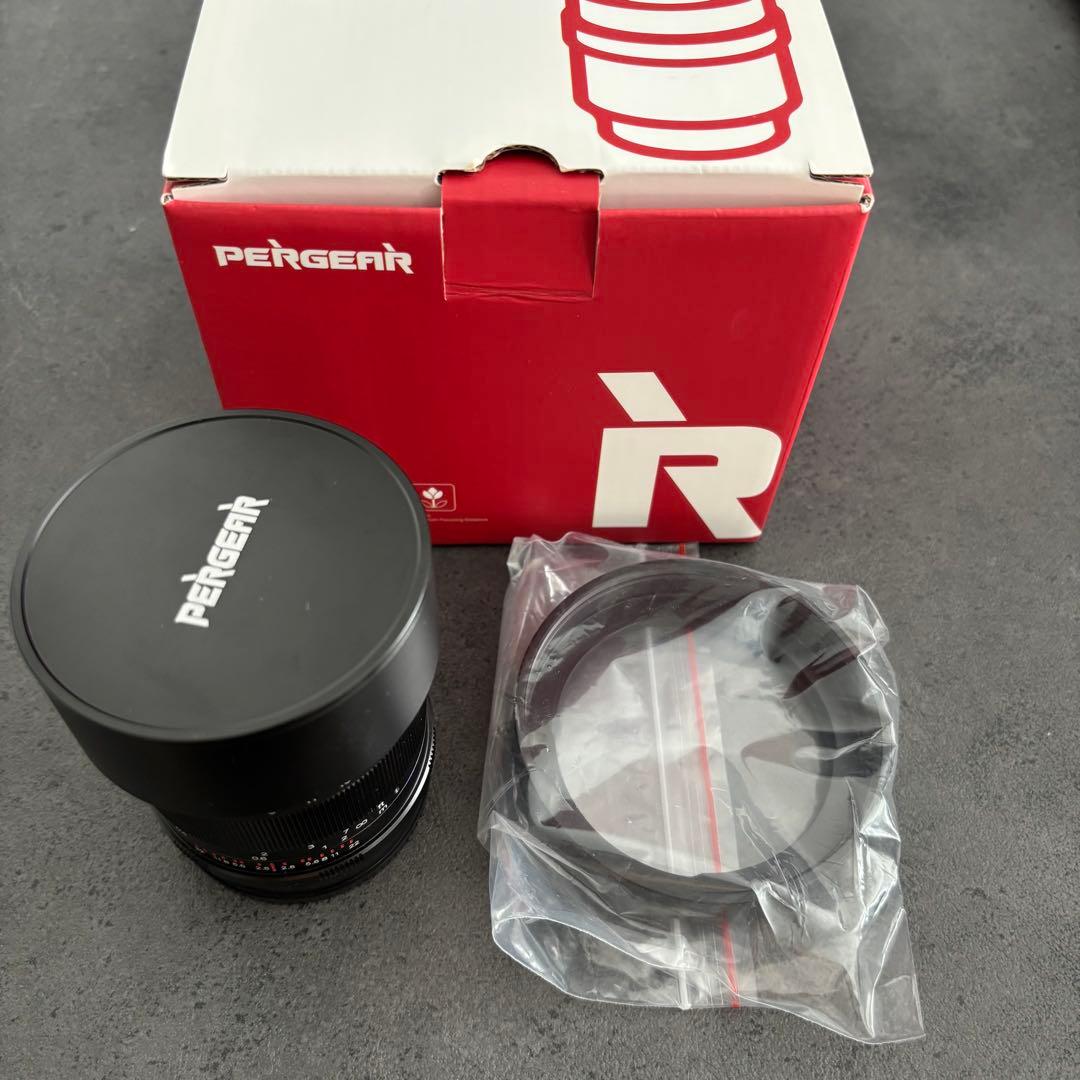 pergear 14mm f2.8 II 美品 ソニーEマウント フルサイズ