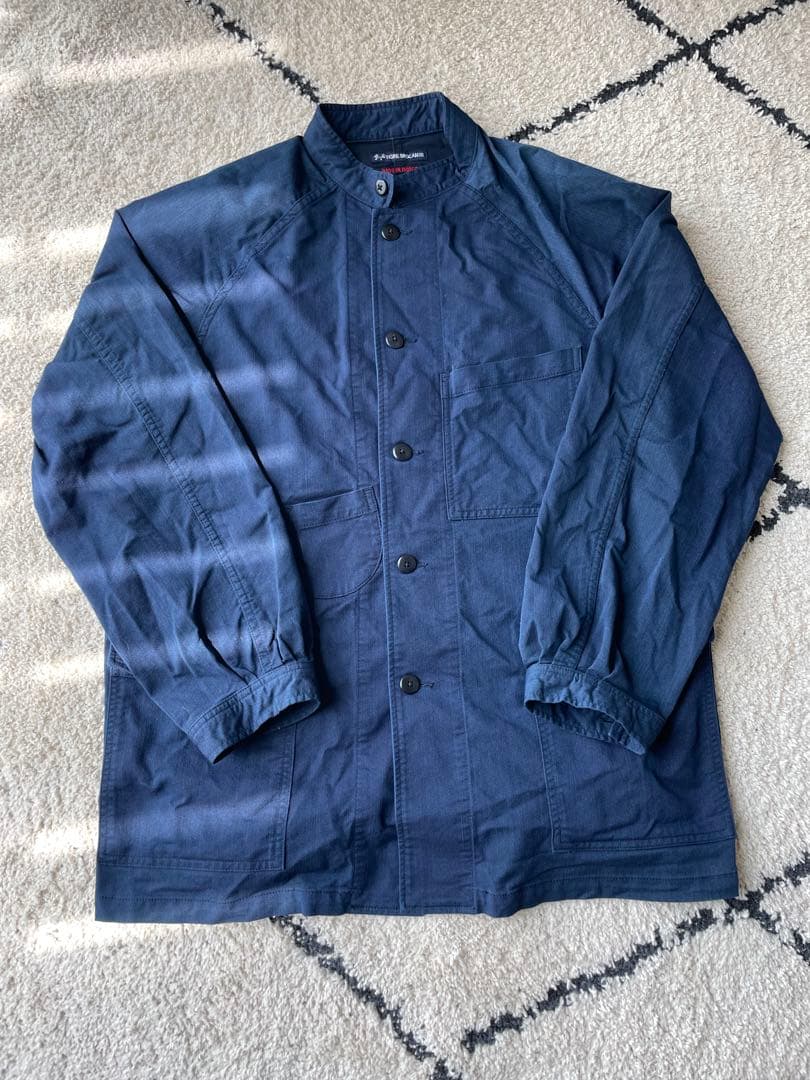 ティグルブロカンテ　インディゴジャケット　ナッパ服