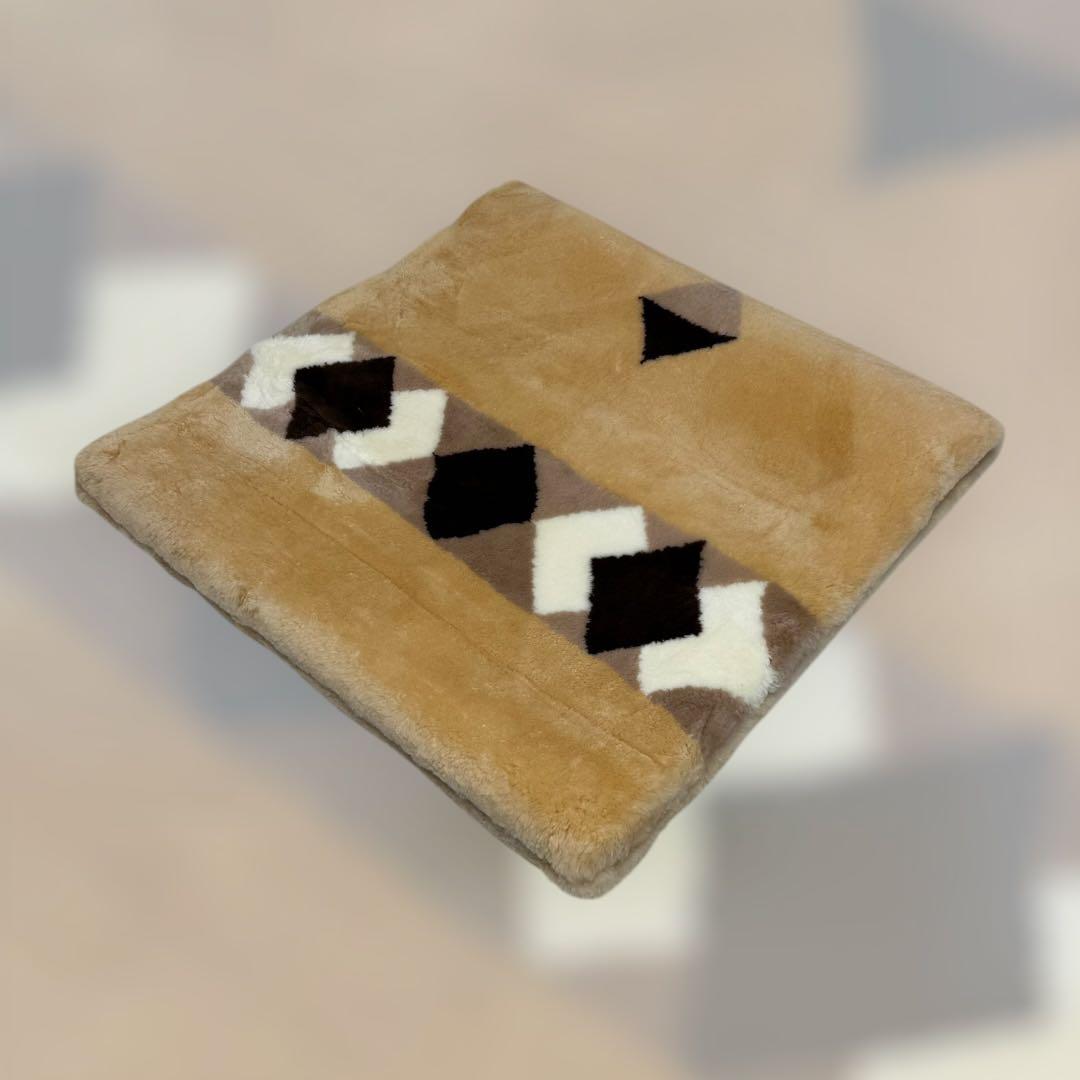 ExcelHuman ムートンシーツ 100×200 ニチロ製