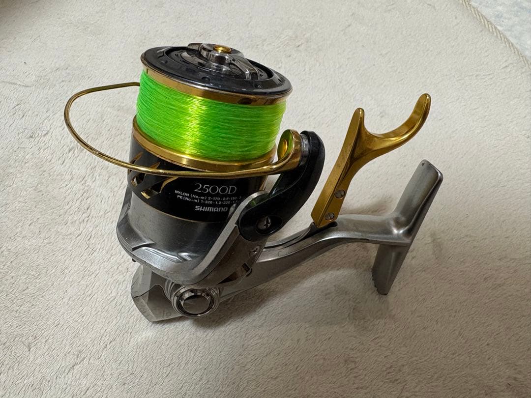 デスピナ レバーブレーキ リール シマノ 2500DXG