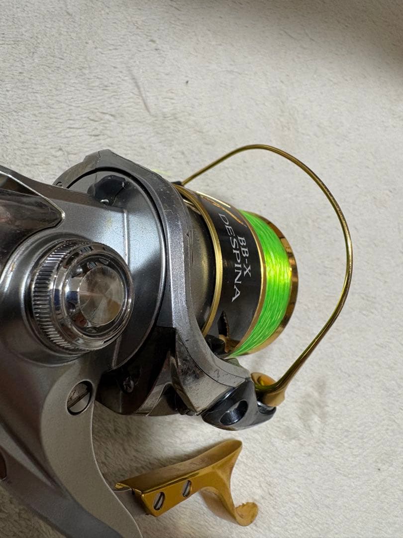 デスピナ レバーブレーキ リール シマノ 2500DXG