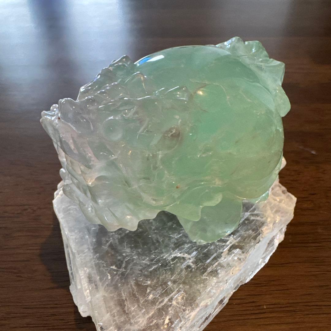 あきずき　フローライト　龍亀　ロングイ　２体セット