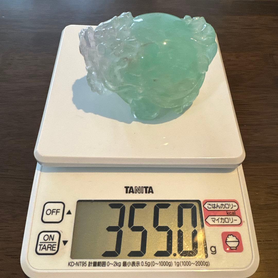 あきずき　フローライト　龍亀　ロングイ　２体セット