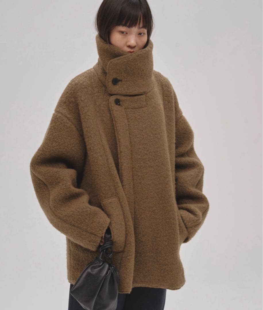 ジャケット・アウター todayful Standcollar Boucle Jacket 38