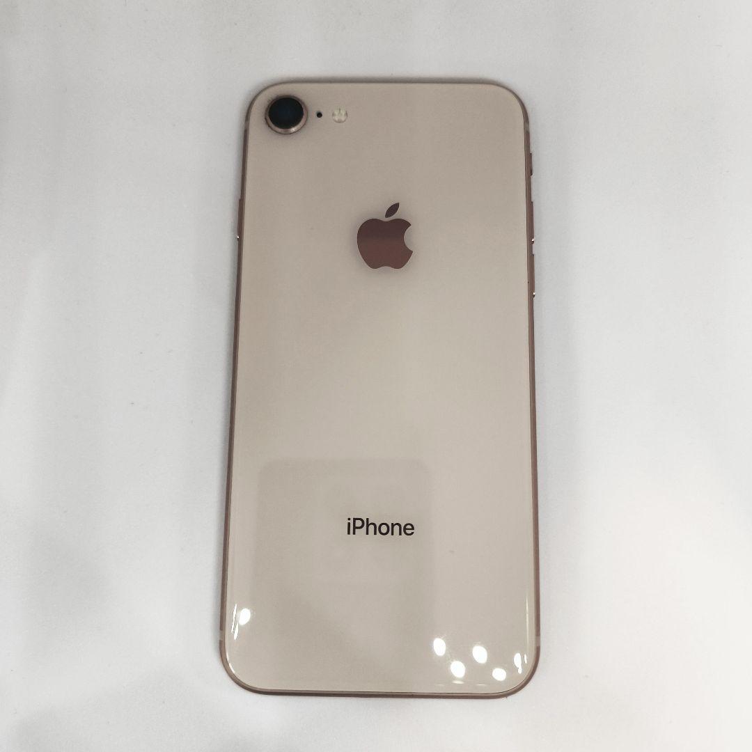 iPhone 8 64GB ゴールド　バッテリー残量100%　SIMフリー