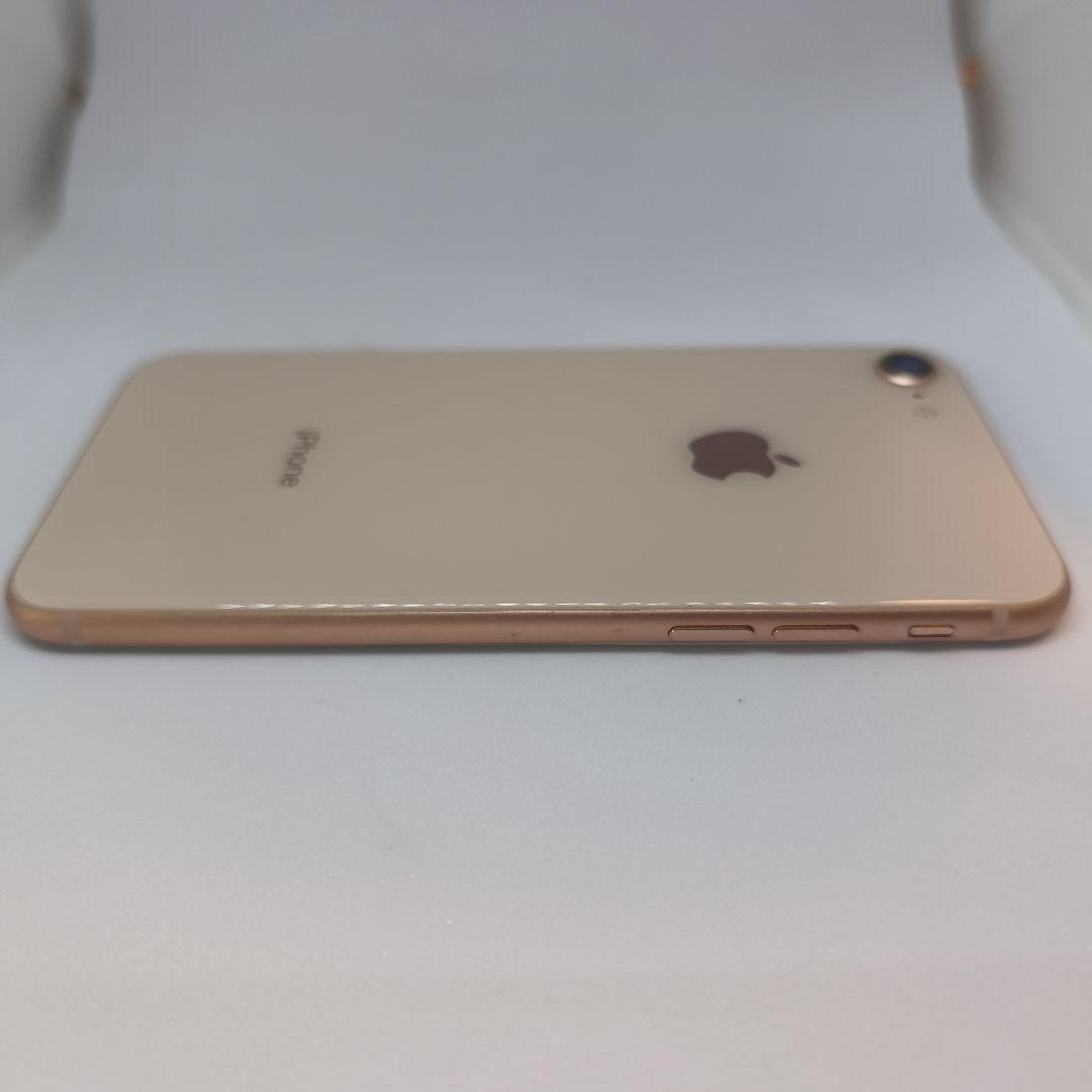 iPhone 8 64GB ゴールド　バッテリー残量100%　SIMフリー