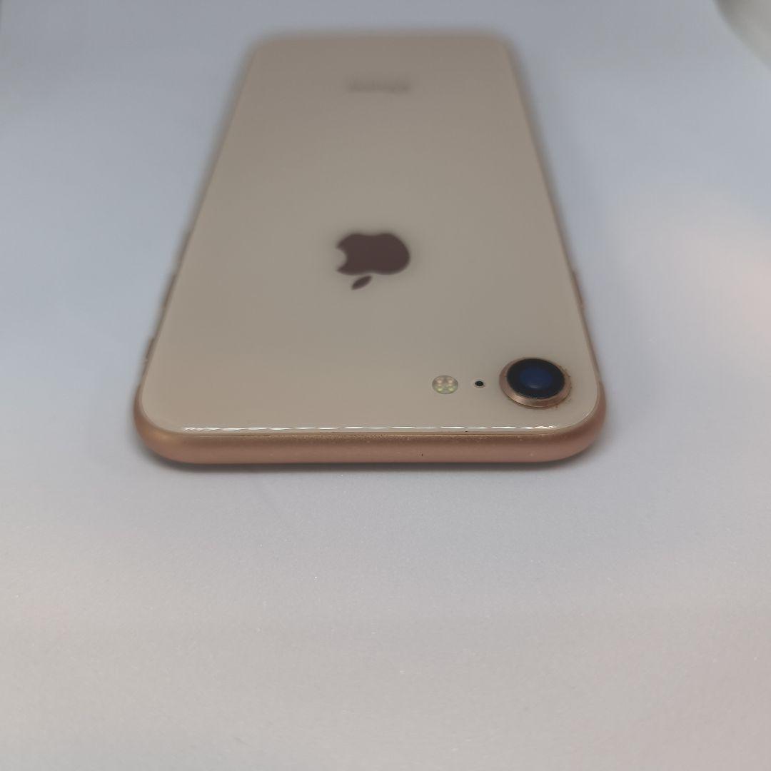 iPhone 8 64GB ゴールド　バッテリー残量100%　SIMフリー