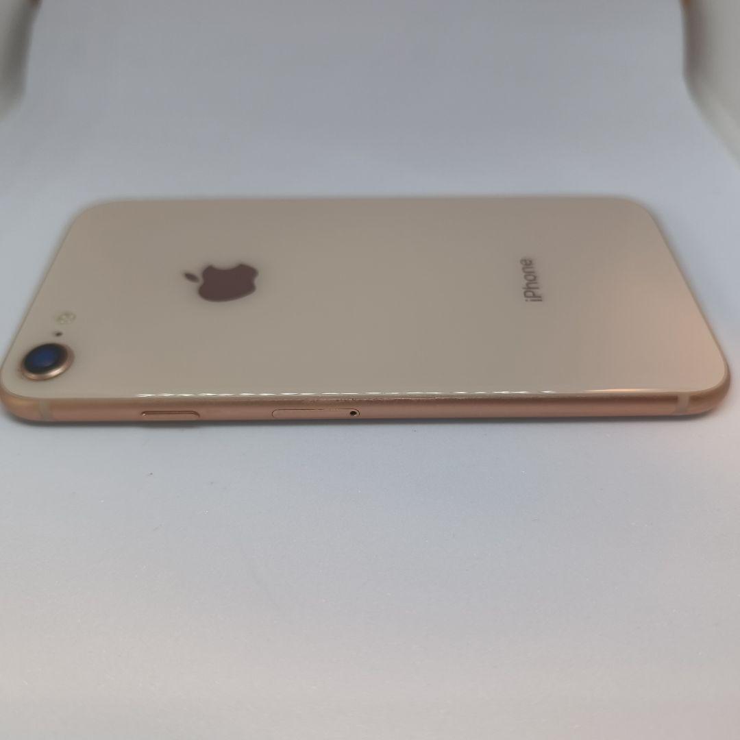 iPhone 8 64GB ゴールド　バッテリー残量100%　SIMフリー