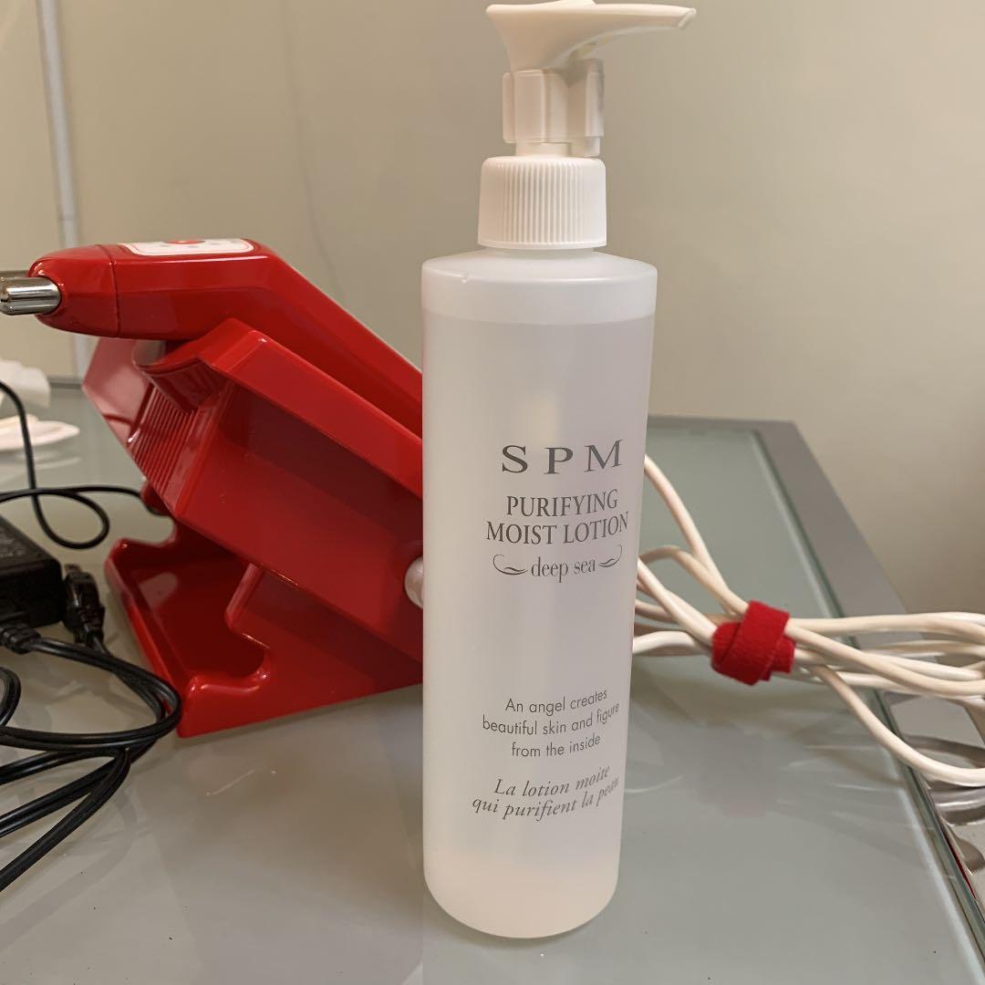 セラピム　リフォーマー美容機　＋　SPMローション