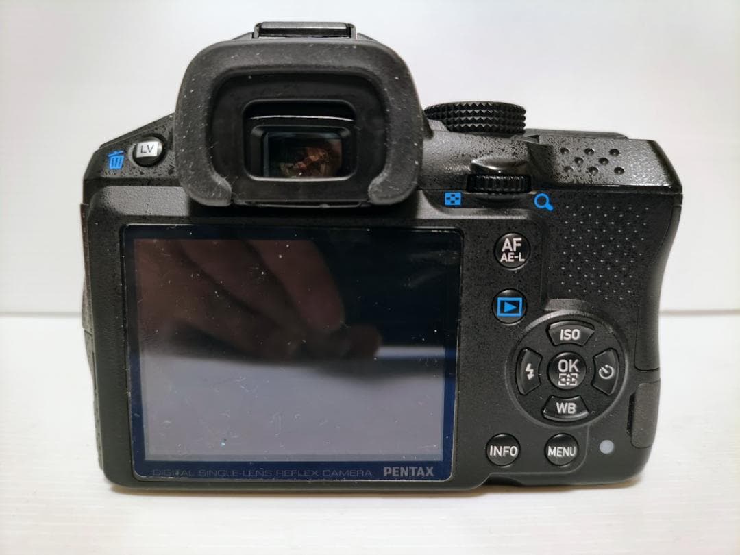 【訳アリ】【黒死病対策済】【内臓電池交換済】PENTAX K-30