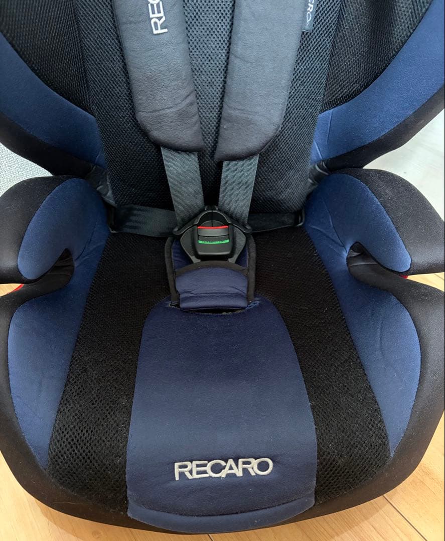 ★ レカロ RECARO J1 セレクト メトロ ブルー ジュニアシート