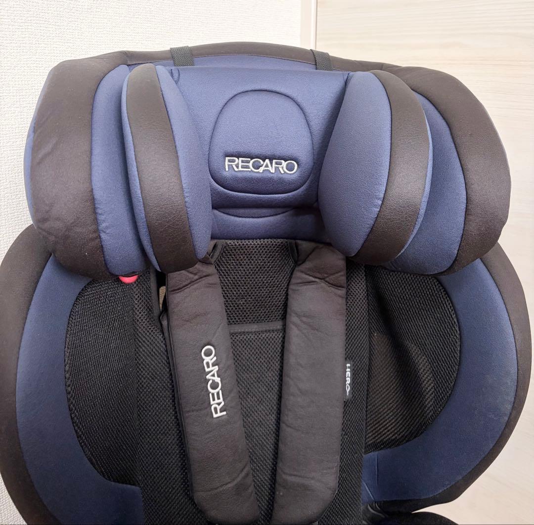 ★ レカロ RECARO J1 セレクト メトロ ブルー ジュニアシート