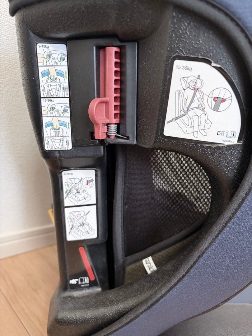 ★ レカロ RECARO J1 セレクト メトロ ブルー ジュニアシート