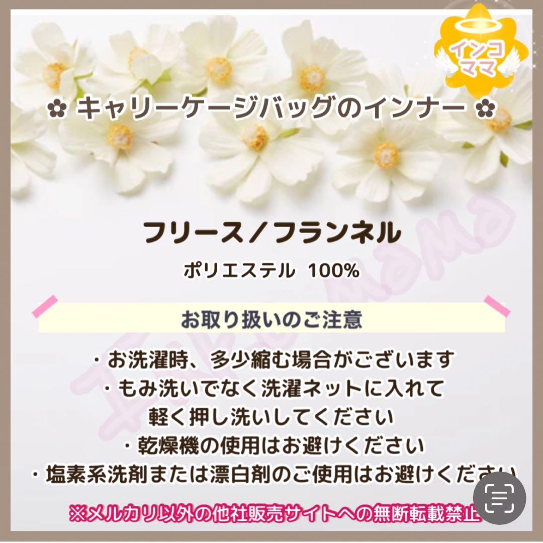 キャリーケージバッグ お出かけ 通院 インコ ルーミィ用 kotori様