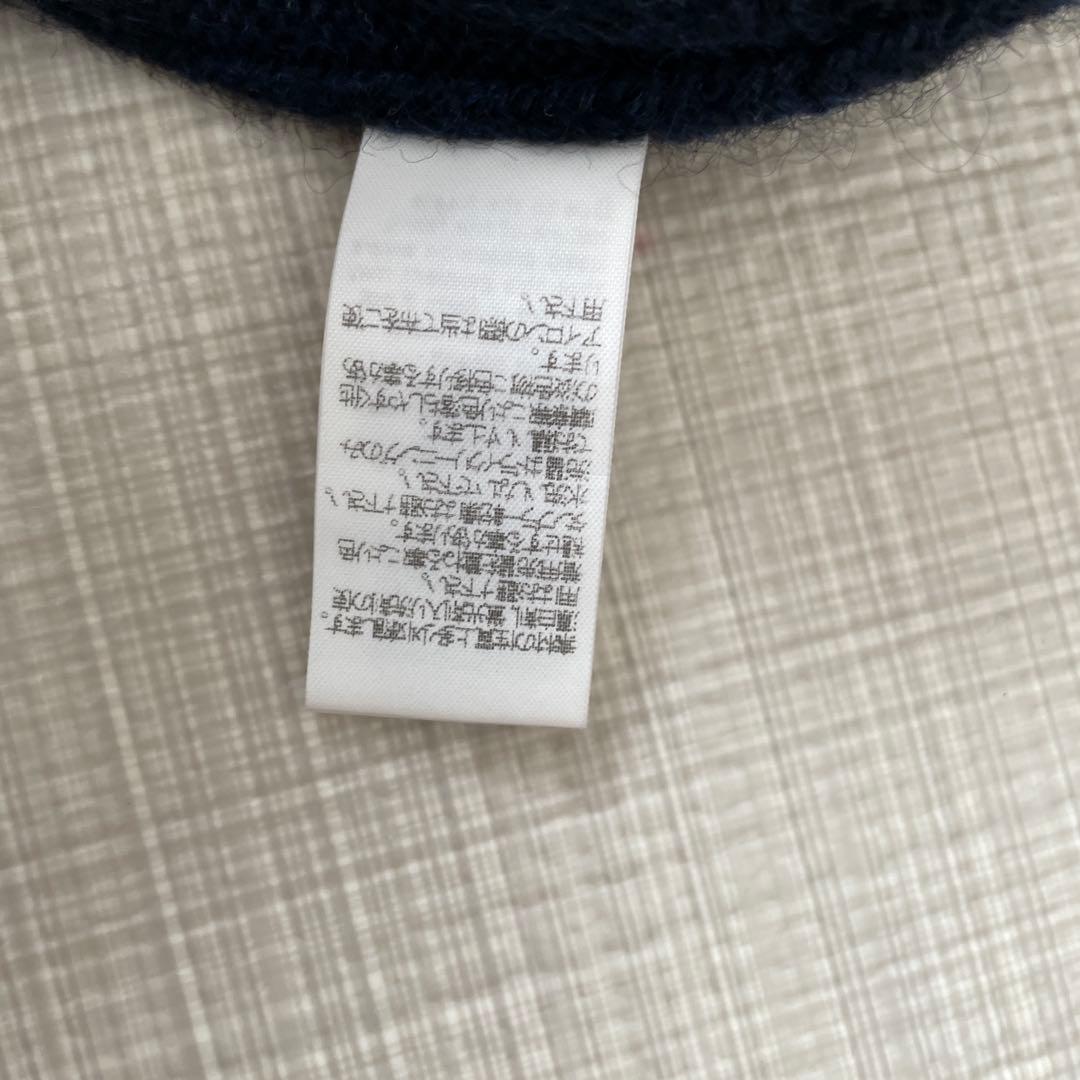 visvim ニット帽 ビズビム 23AW KNIT CAP Dk navy