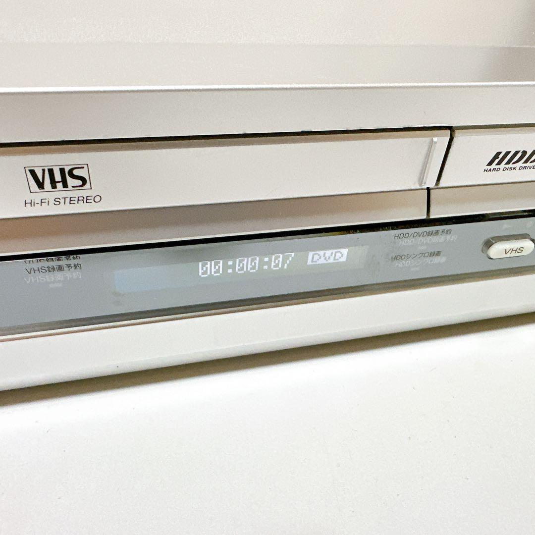 SONY スゴ録 RDR-VH85 VHS/HDD/DVD一体型レコーダー