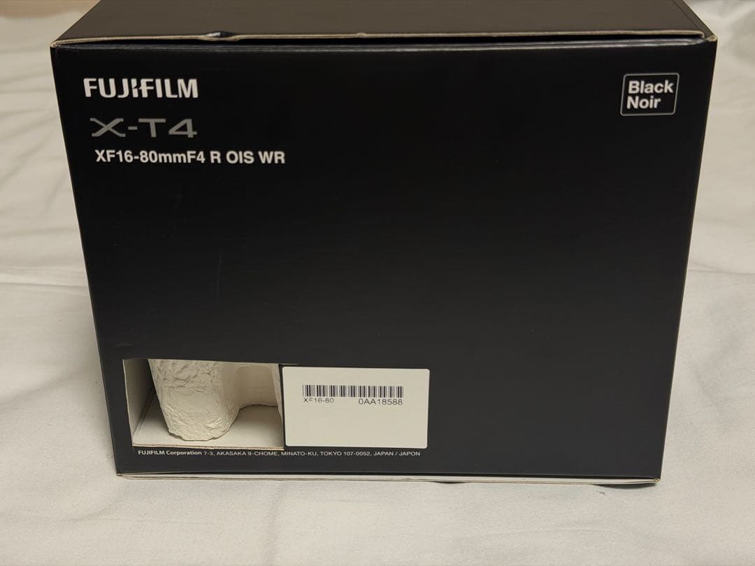 Fujifilm X-T4 本体のみ 付属品あり