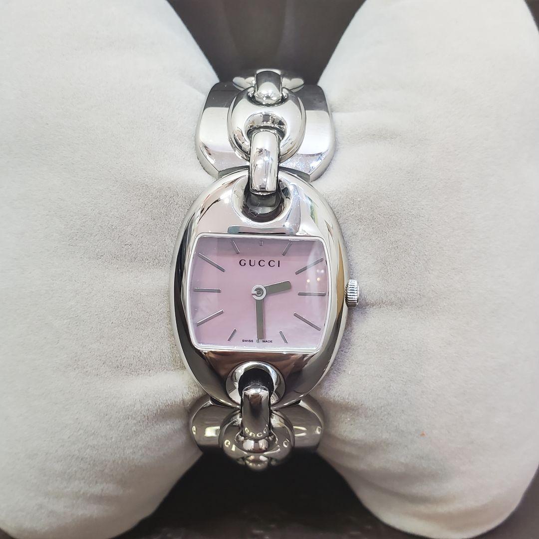 ピンクの猫専用　未使用品　GUCCI グッチ マリーナチェーン ピンク