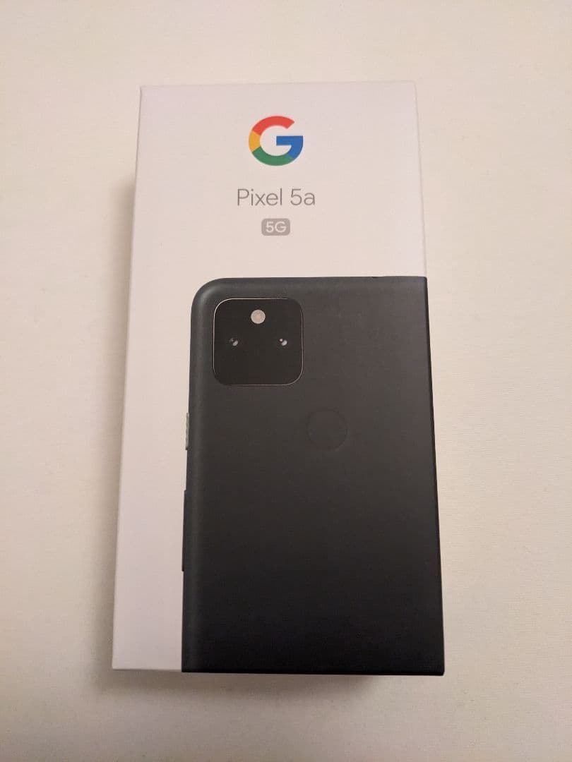 Pixel5a ブラック ソフトバンク
