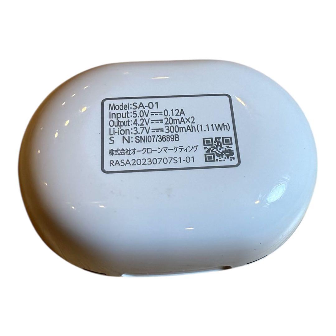 ショップジャパン　楽ちんヒアリング　SA-01 集音器　充電式　耳穴型