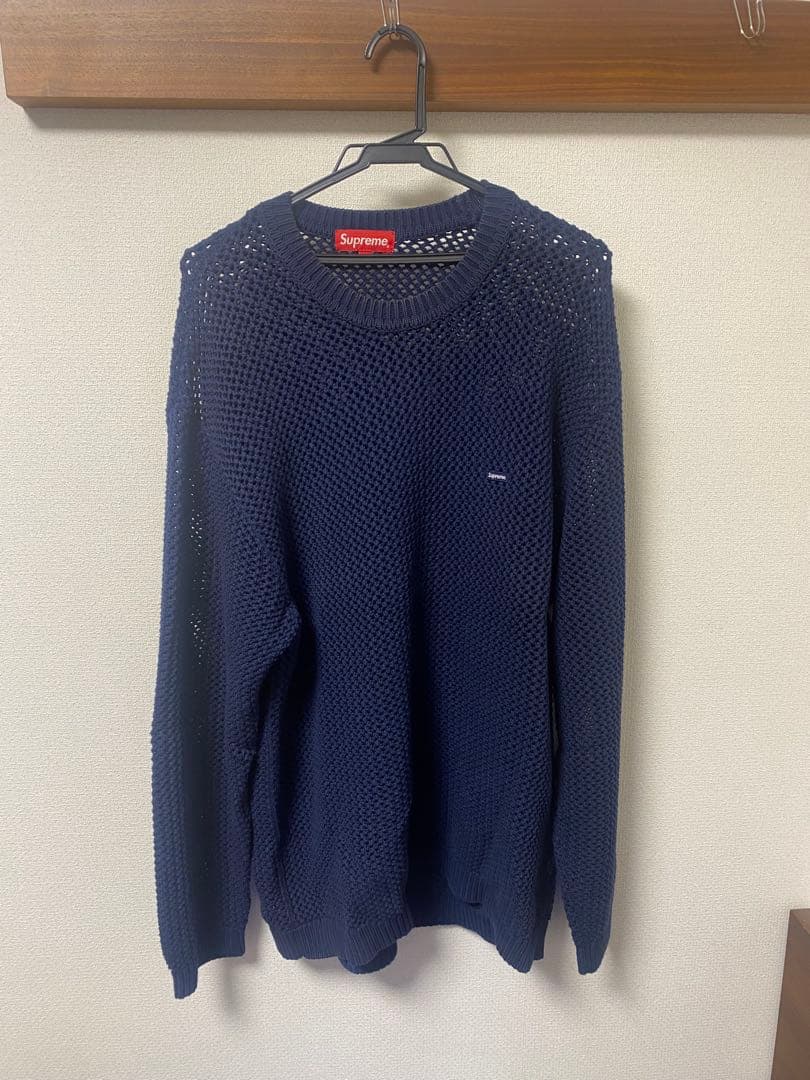 トップス Supreme Open Knit Small Box Sweater
