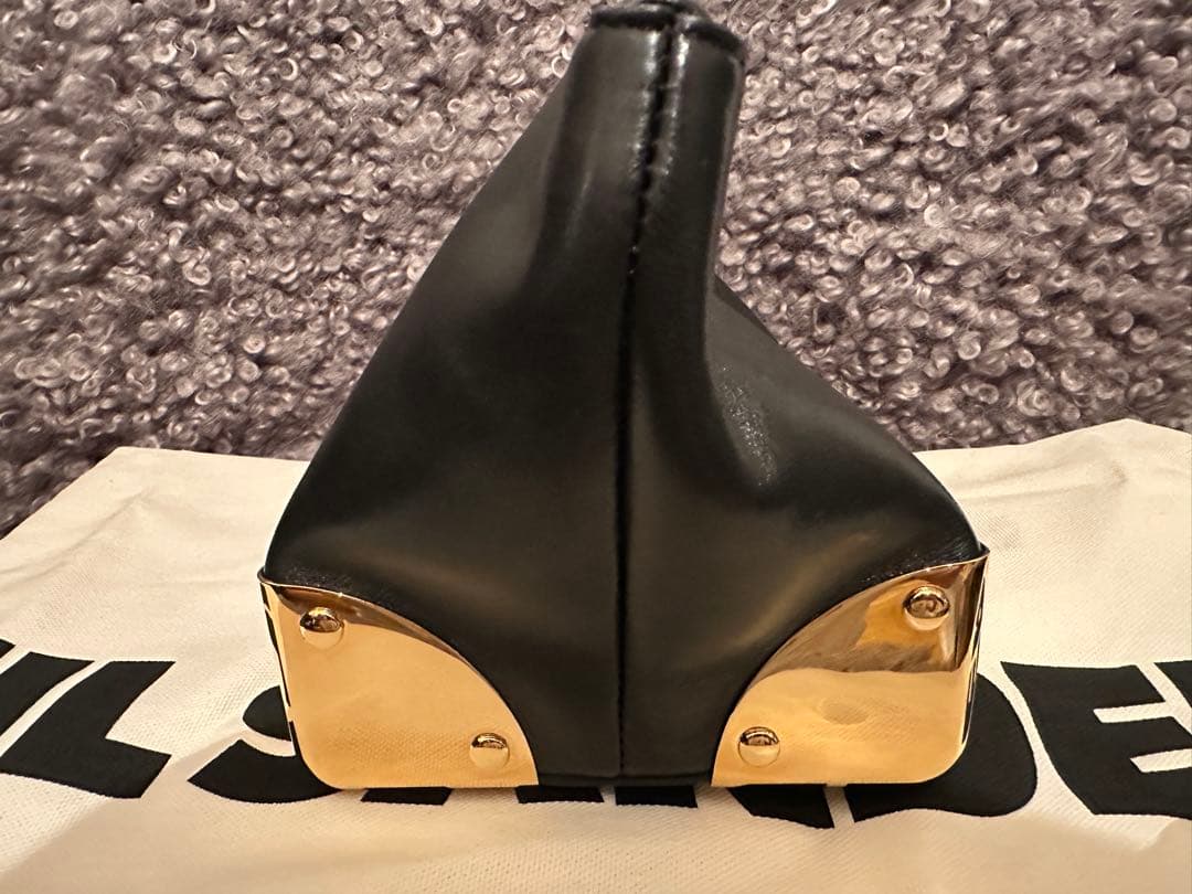 Sacai コーナーメタルクラッチ