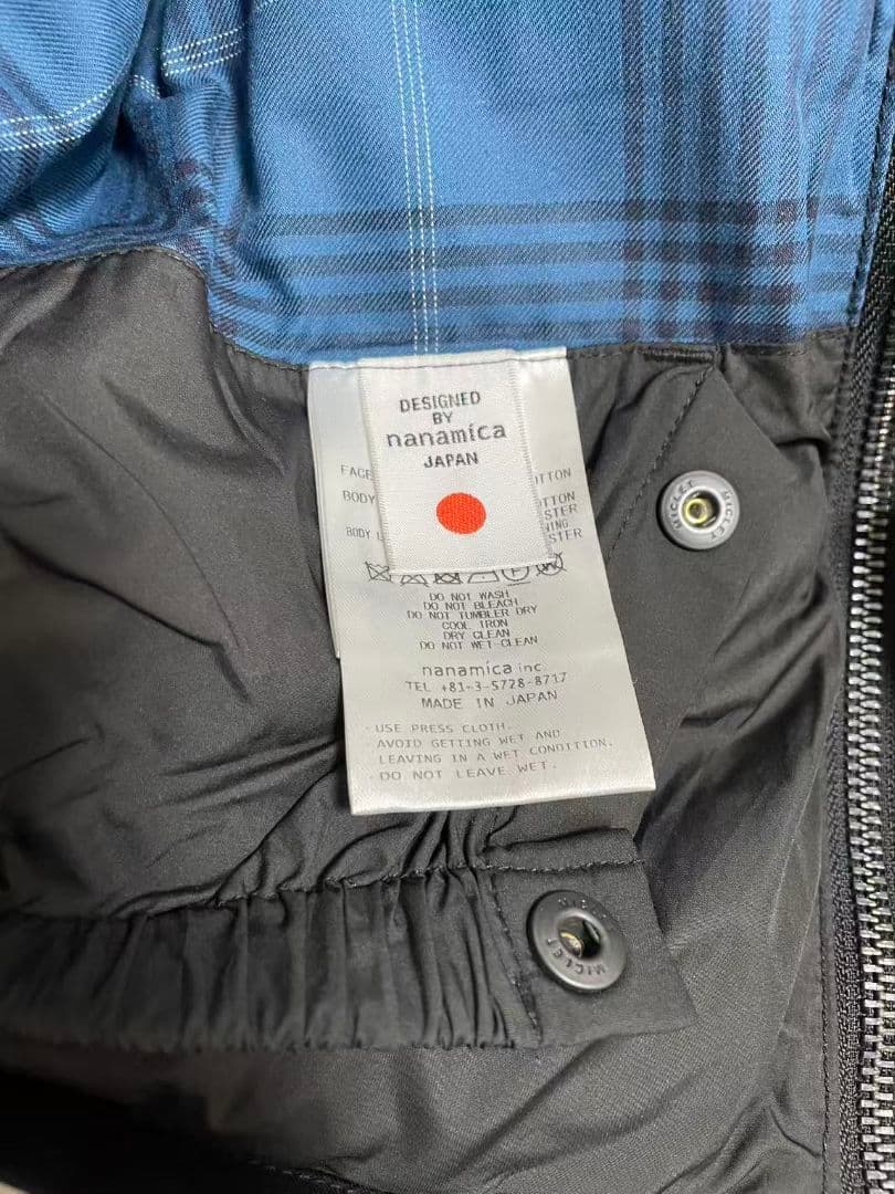 ジャケット・アウター nanamica GORE-TEX Crew Jacket