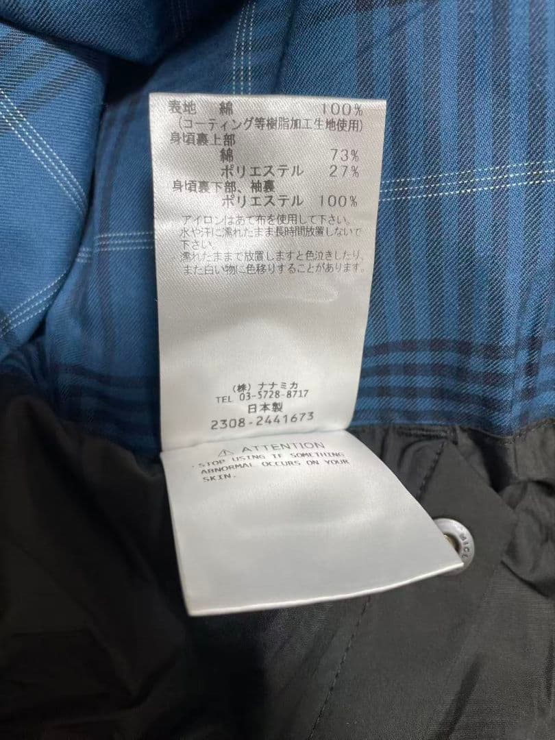 ジャケット・アウター nanamica GORE-TEX Crew Jacket