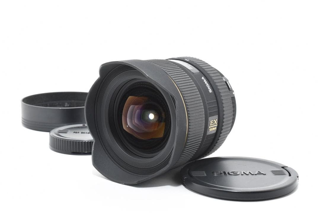 レンズ(ズーム) Sigma 12-24mm F4.5-5.6 EX DG HSM Canon