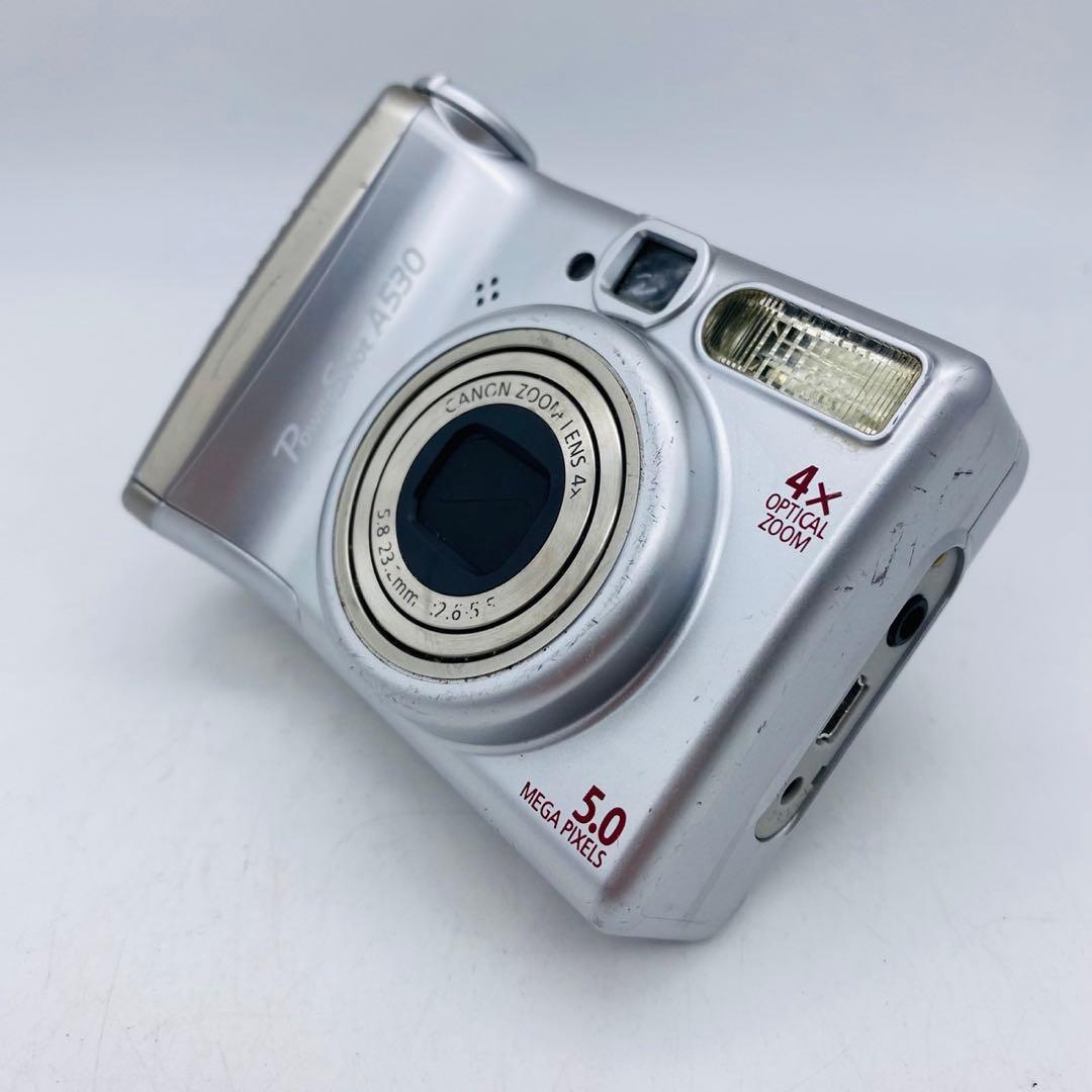 【動作確認済み】Canon PowerShot A530 PC1184