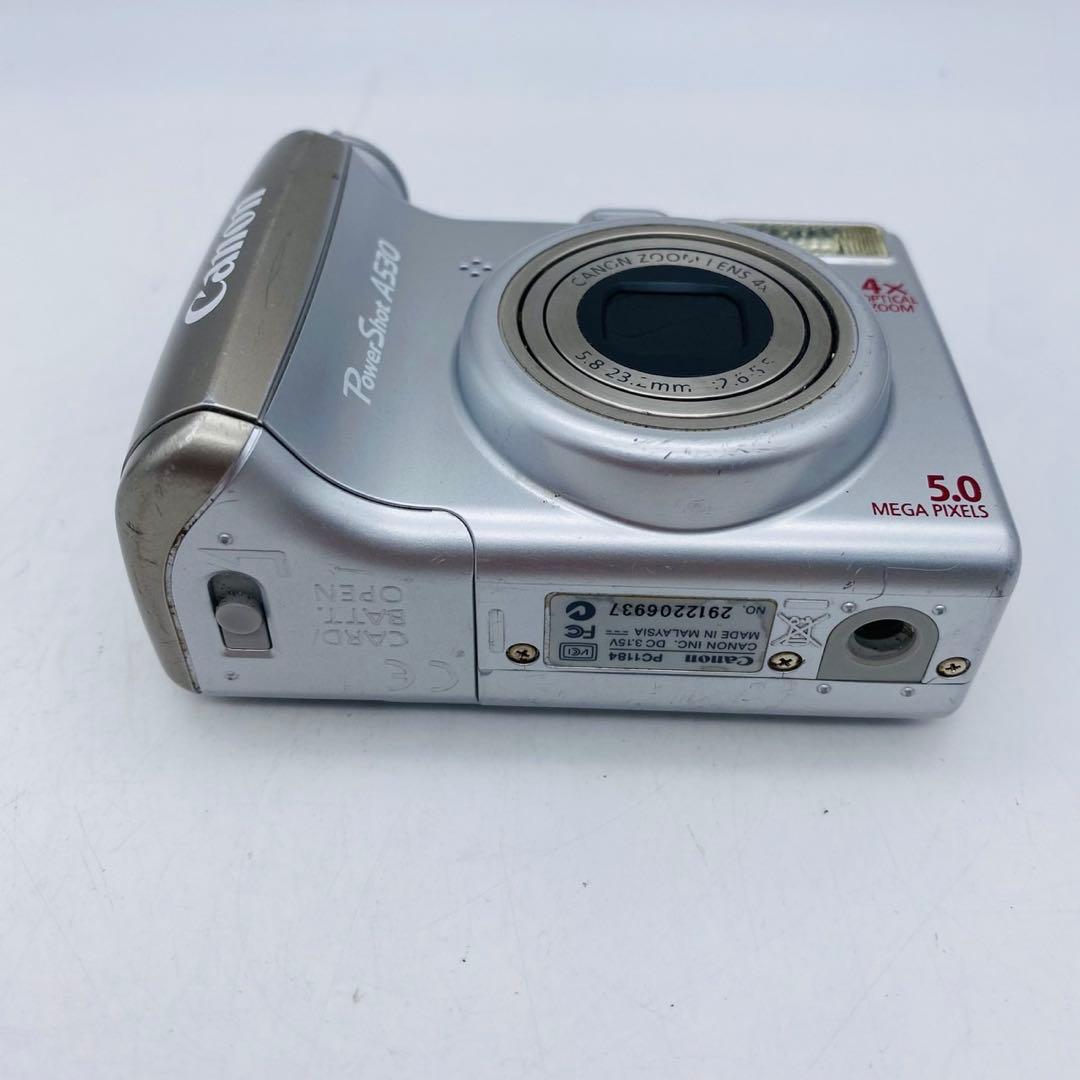 【動作確認済み】Canon PowerShot A530 PC1184