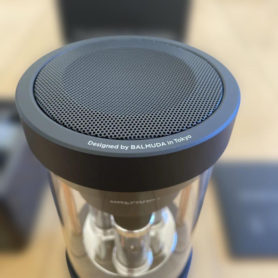 BALMUDA The Speaker ブラック
