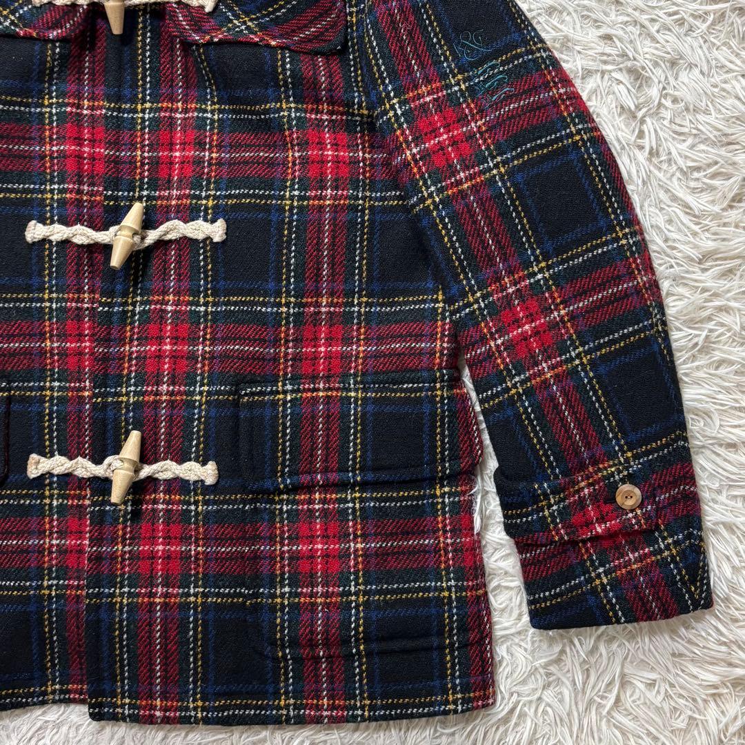 虎太郎様ハリスツイード　ケント＆カーウェン　ダッフルコート モッズコート　XL