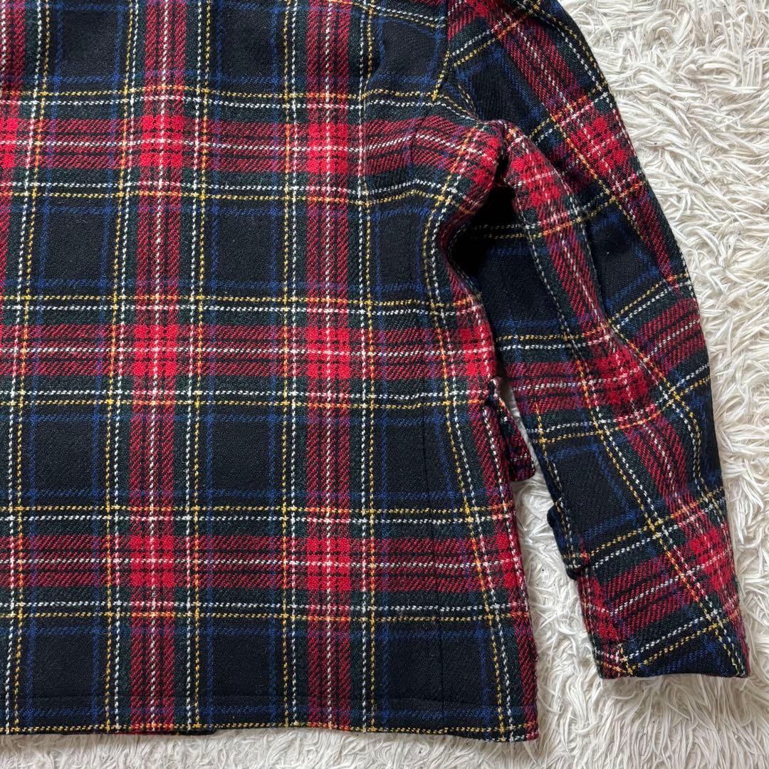 虎太郎様ハリスツイード　ケント＆カーウェン　ダッフルコート モッズコート　XL