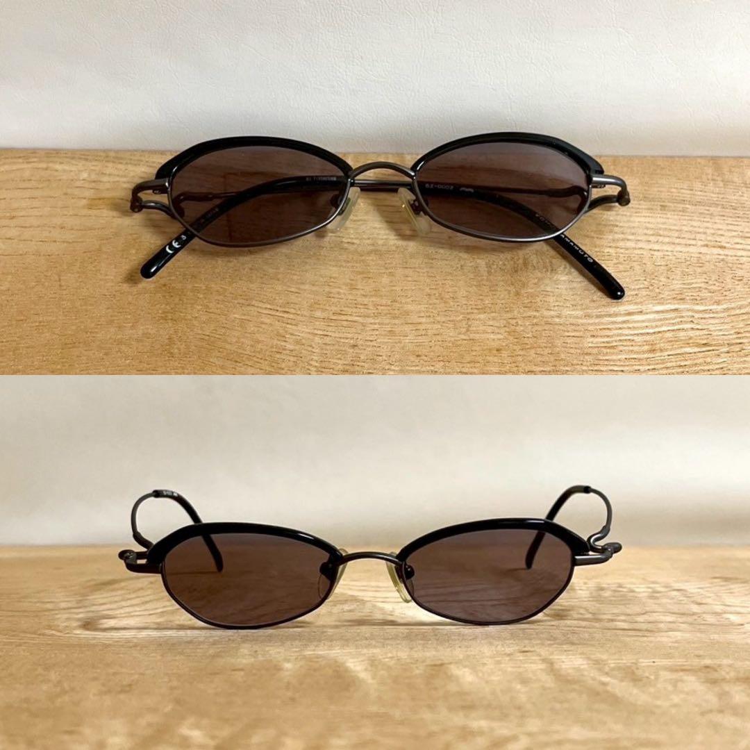 YOHJI YAMAMOTO/ヨウジヤマモト 52-0002 サングラス 日本製