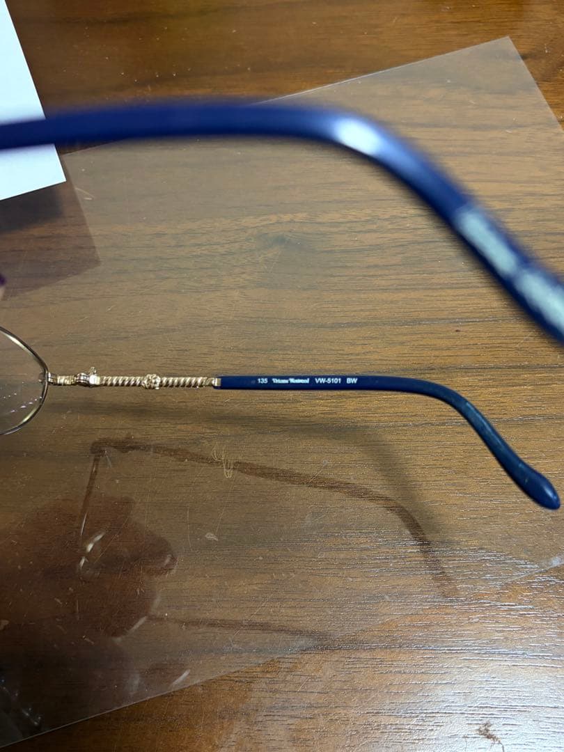 閉鎖最低価格【度入り廃盤ヴィヴィアンメガネ】V96-0109