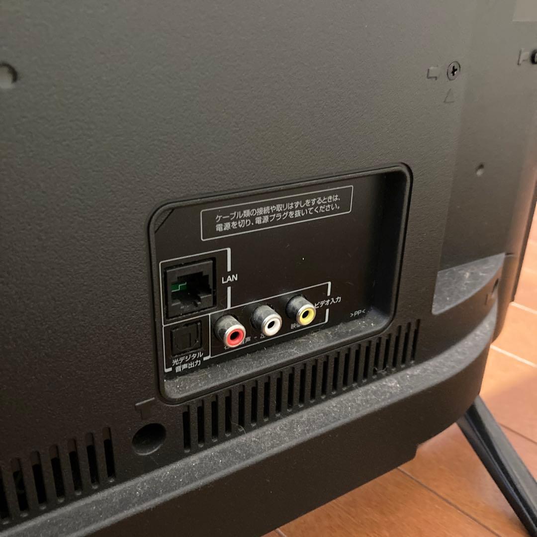 リモコン付きテレビ HDMI USB接続可能