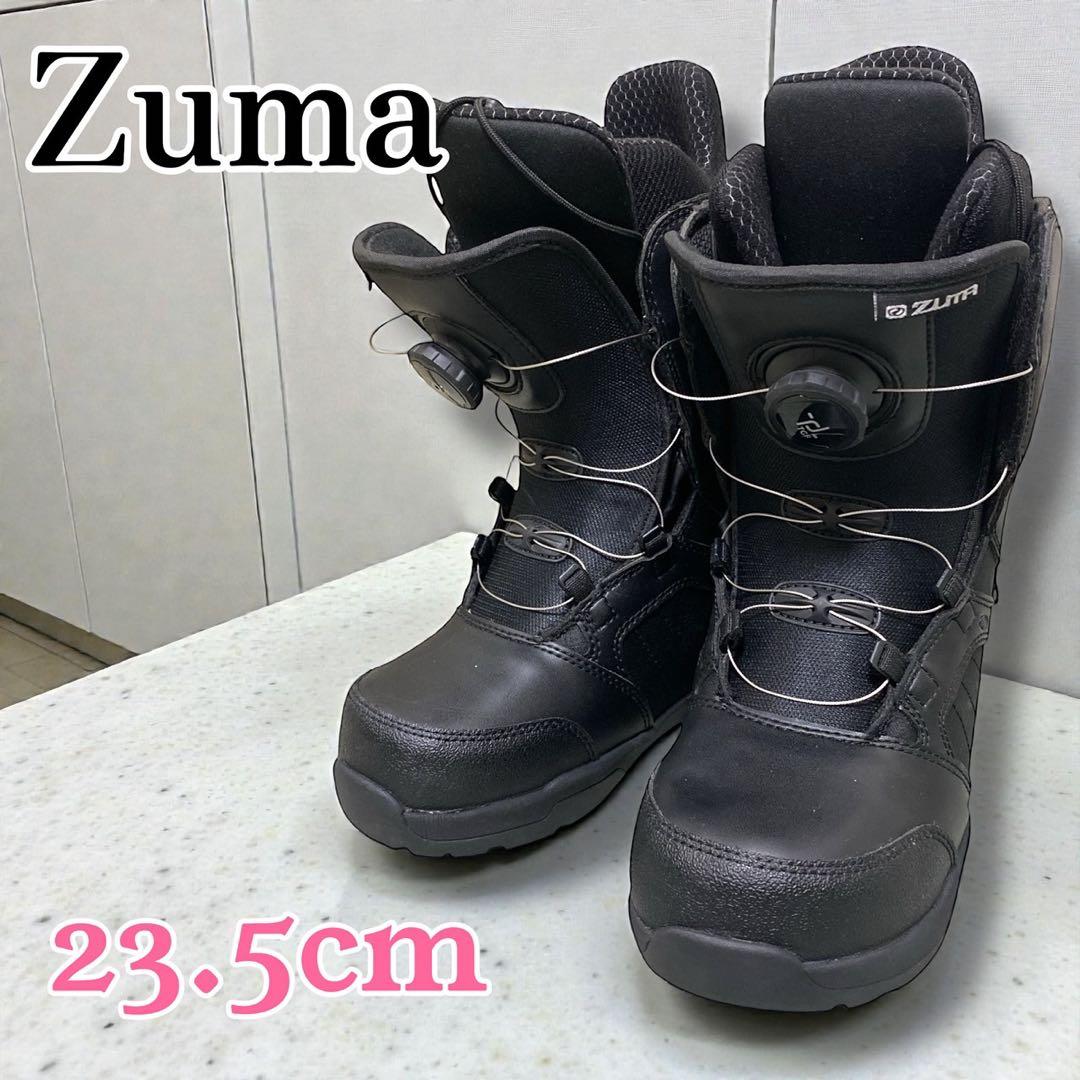 ZUMA スノーボードブーツ BOAシステム 23.5cm ユニセックス