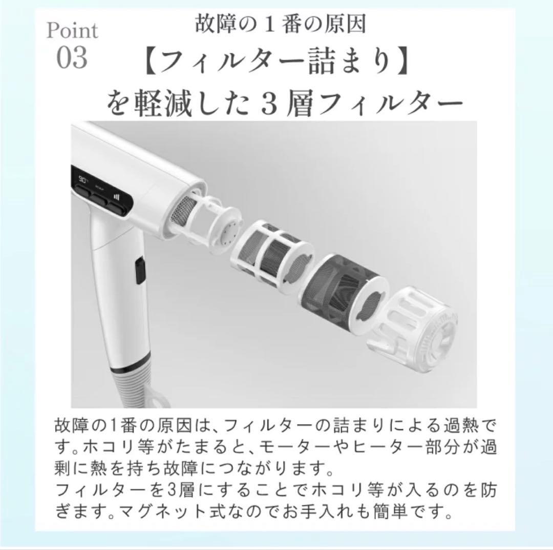 Iletite 高級ヘアドライヤー