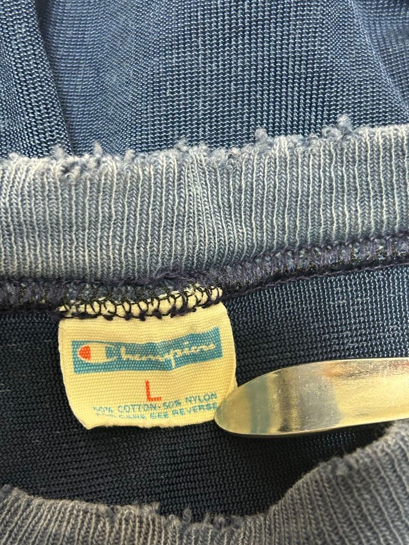 Lサイズ 70s〜80s USA製 Championフットボールシャツ